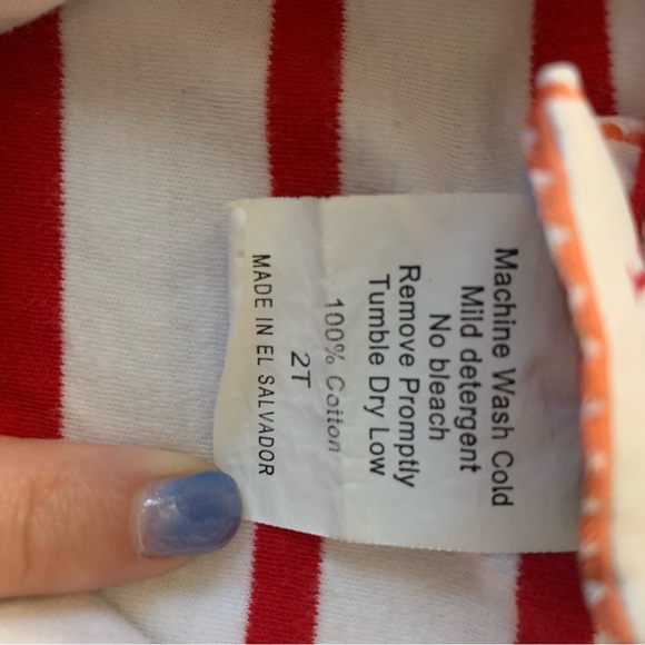 Southern Tots Santa Shirt| GUC|2T - Picture 8 of 9